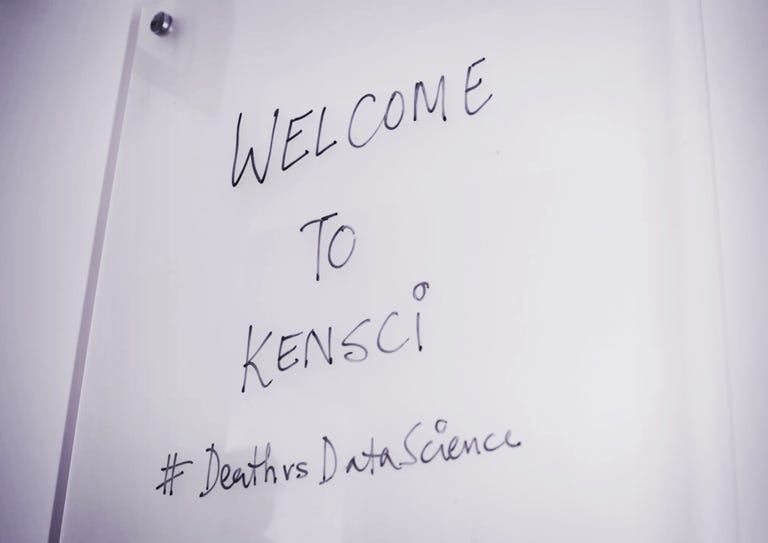 Welcome To Kensci Sign