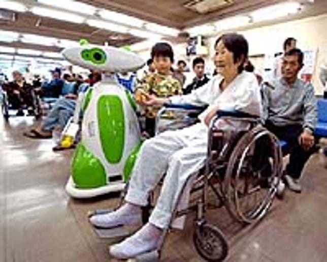 Hospital robots