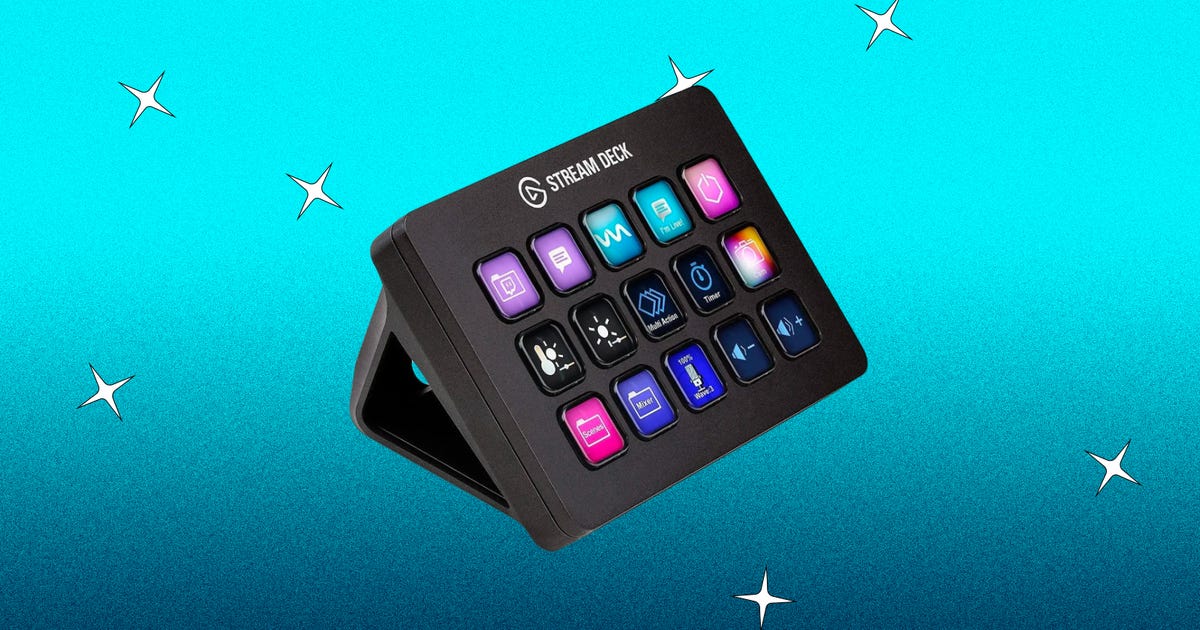 Upgrade Your Streaming Setup With 20% Off Elgato’s Stream Deck MK.2