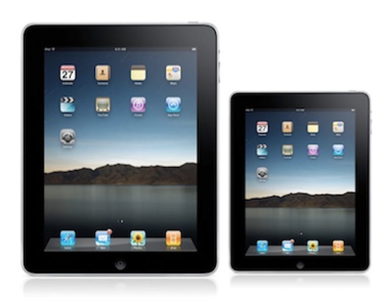 A smaller iPad 2012? Nope says analyst.
