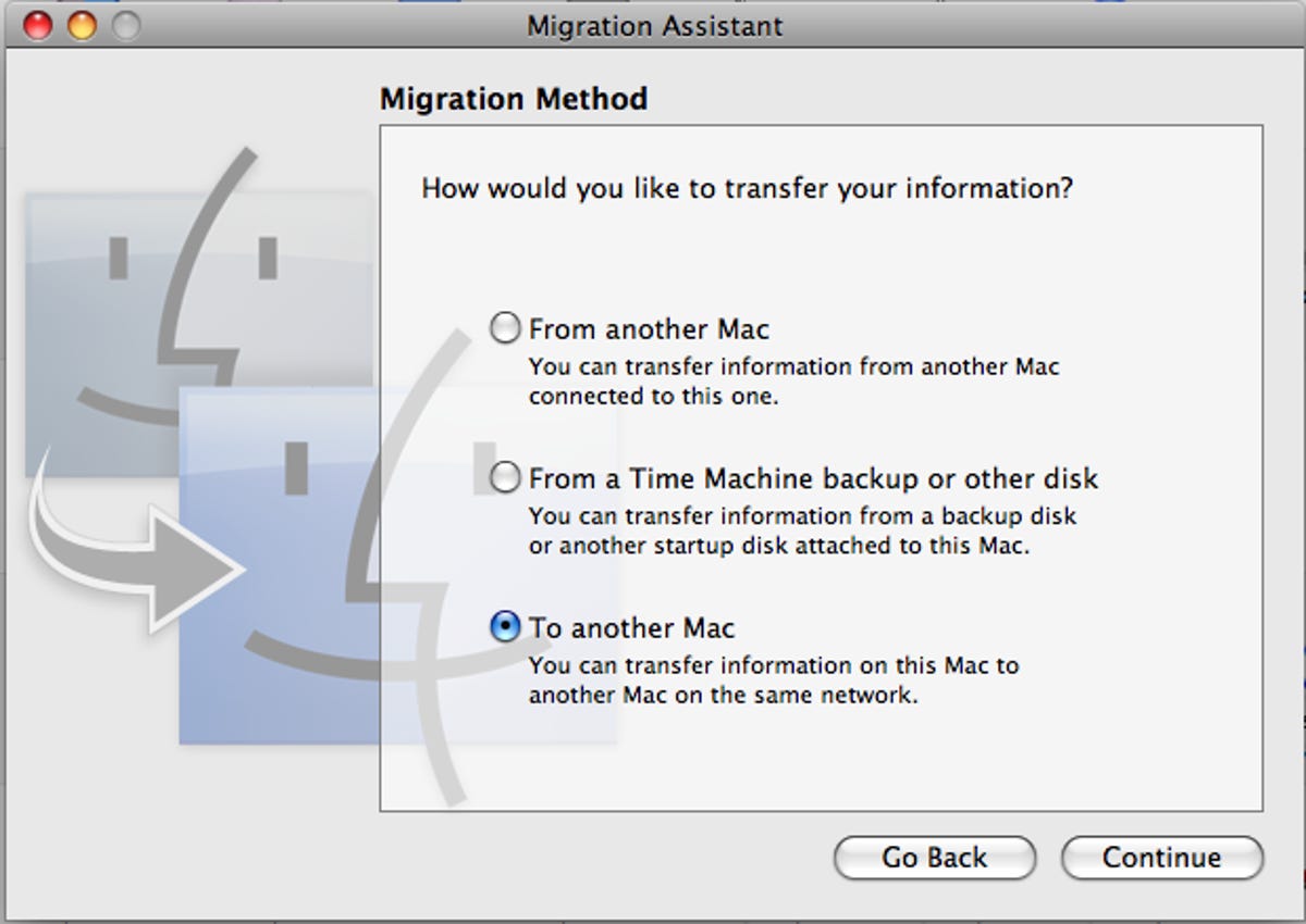 How to transfer data between Macs: 4