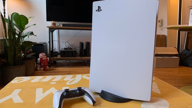 PS5 review: Exclusive games power Sony's sky-high space-age console - CNET