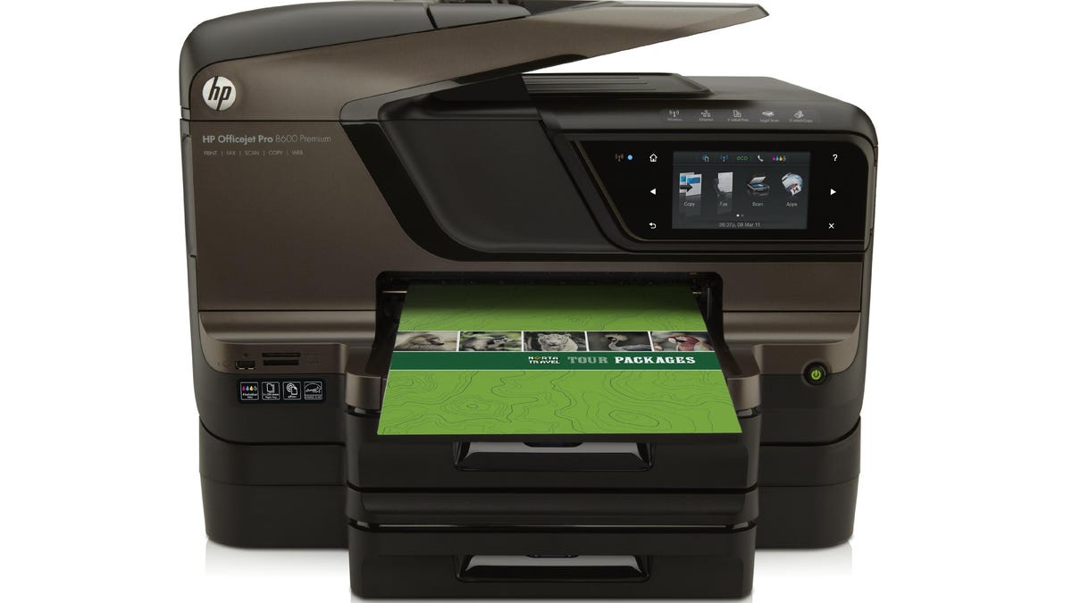 Officejet Pro Premium e-All-in-One review: HP Officejet Pro e-All-in-One - CNET