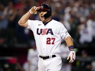 <p>Mike Trout and Team USA needs a win tonight to advance to the quarterfinals of the World Baseball Classic.</p>