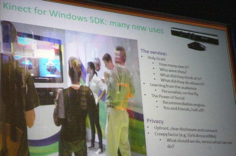 Excerpt from PII presentation from Microsoft's Lyn Watts. Click for larger image.