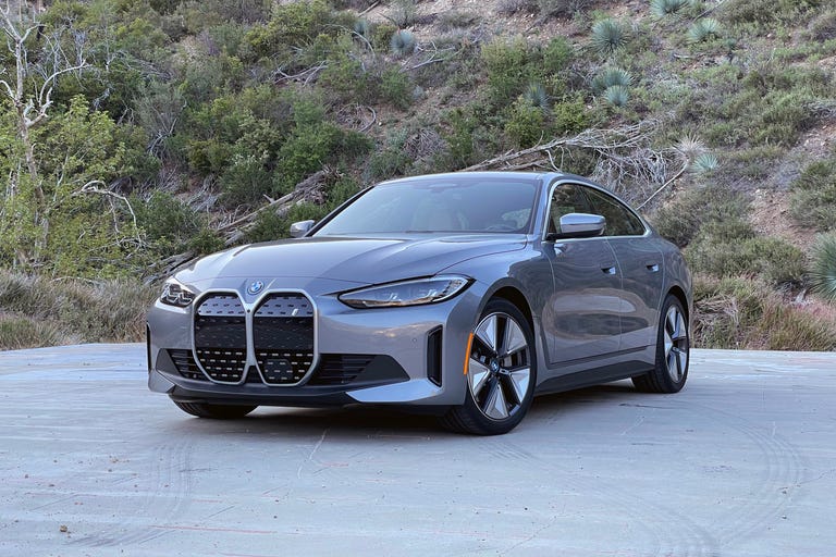 2022 BMW i4 eDrive40 Review Competent and Compelling