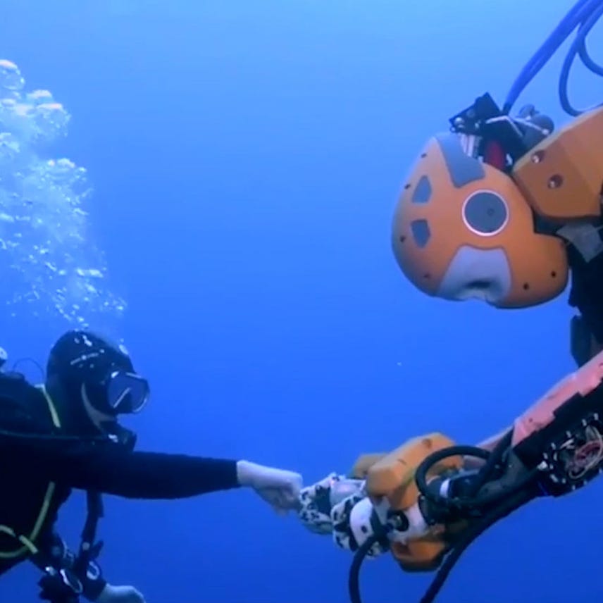 Meet Oceanone: The amazing scuba diving robot