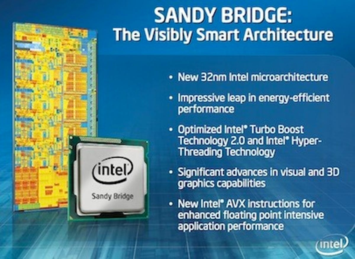 Sandy Bridge will have new media acceleration capabilities beyond the improved graphics function.