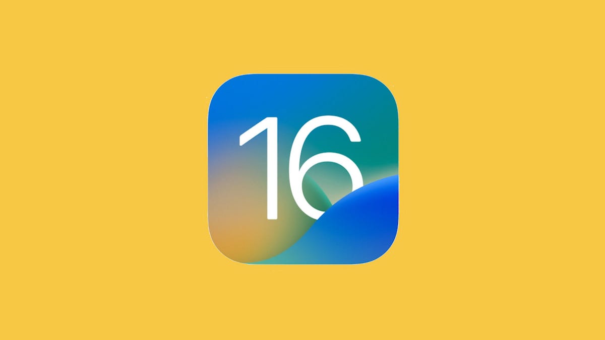 Apple's iOS 16 operating system