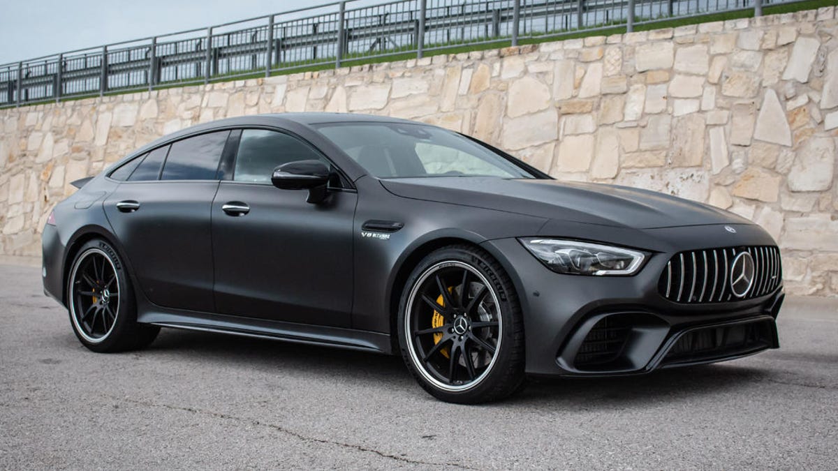 Mercedes Gt 63 S Mercedes' new AMG GT 63 S sets a lap record at the Nurburgring - CNET