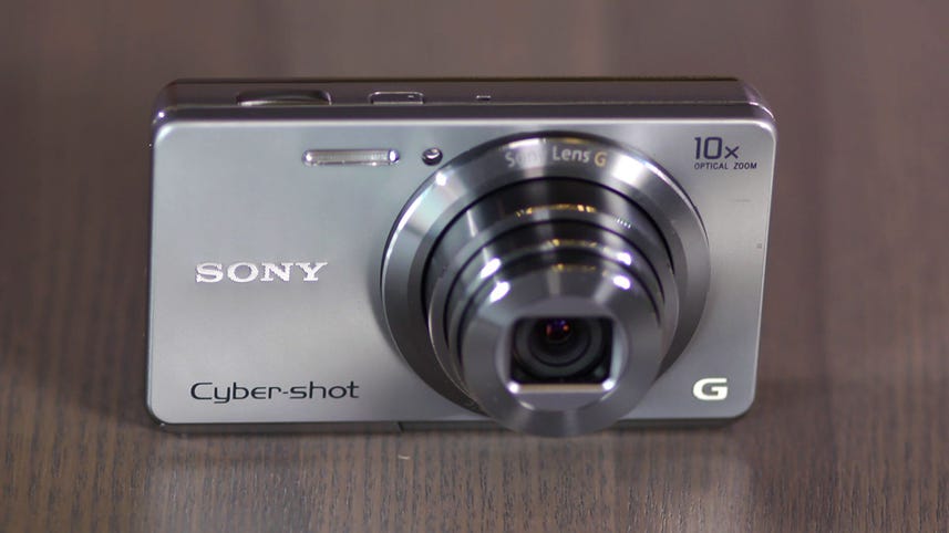 Sony Cyber-shot W690 10x zoom camera