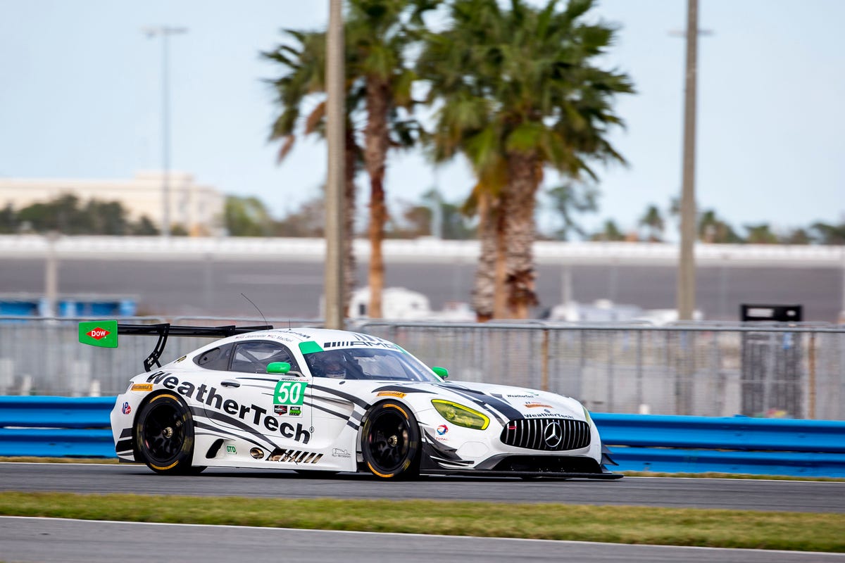 Mercedes-AMG GT3 IMSA