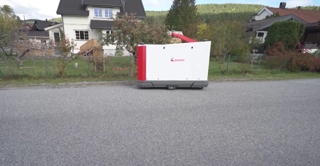 Robots will deliver your mail in Norway