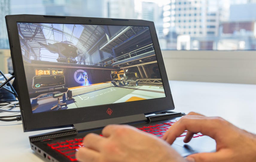 HP Omen (15-inch, 2017) review: HP's Omen is a devil of a deal if you're  looking for 4K gaming - CNET