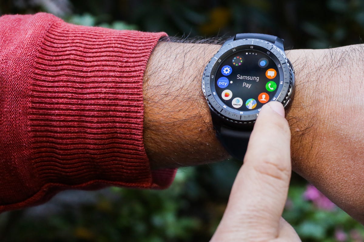 Samsung Gear S3 review: giving full-on phone-on-a-watch third go - CNET