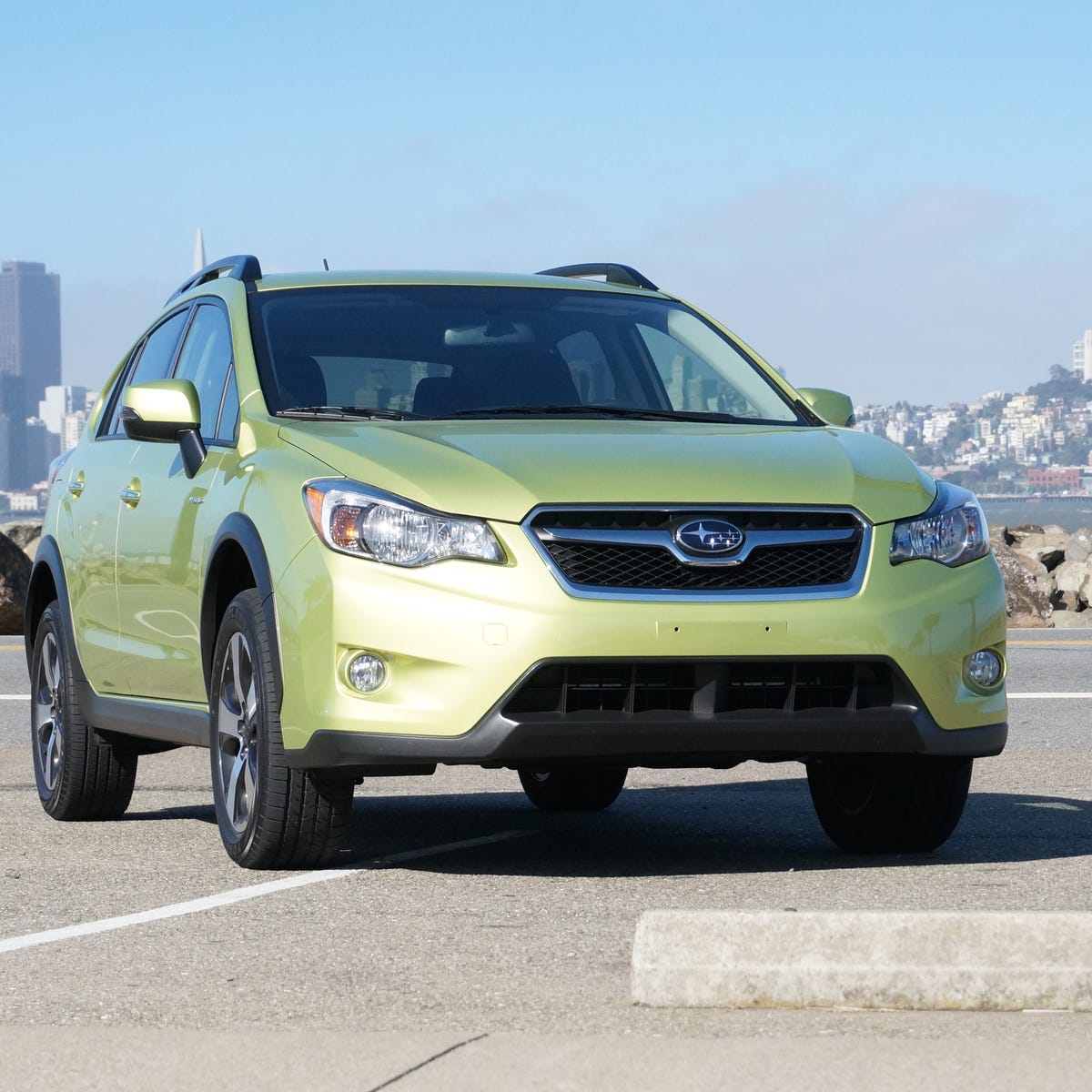 2014 Subaru XV Crosstrek Hybrid review: Subaru's first hybrid vehicle has  us asking, 'What's the point?' - CNET