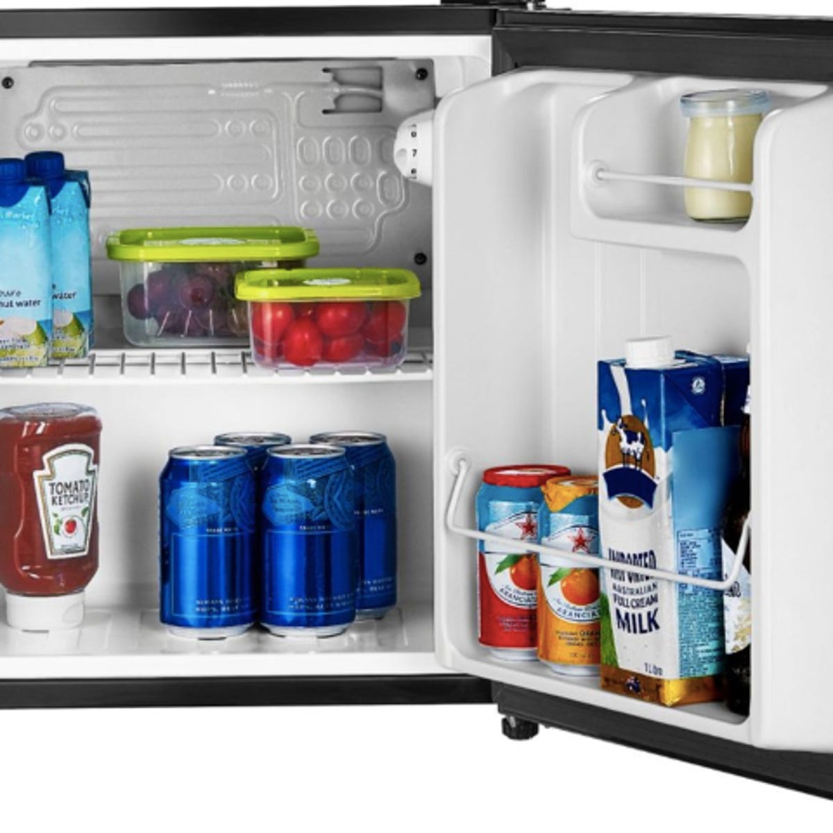 Snag this discounted mini fridge to store all of your game day