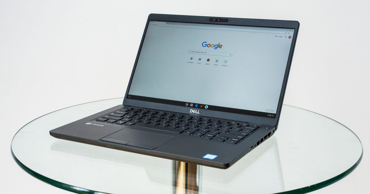 Dell delivers first true Chromebook Enterprise laptop, 2-in-1 - CNET
