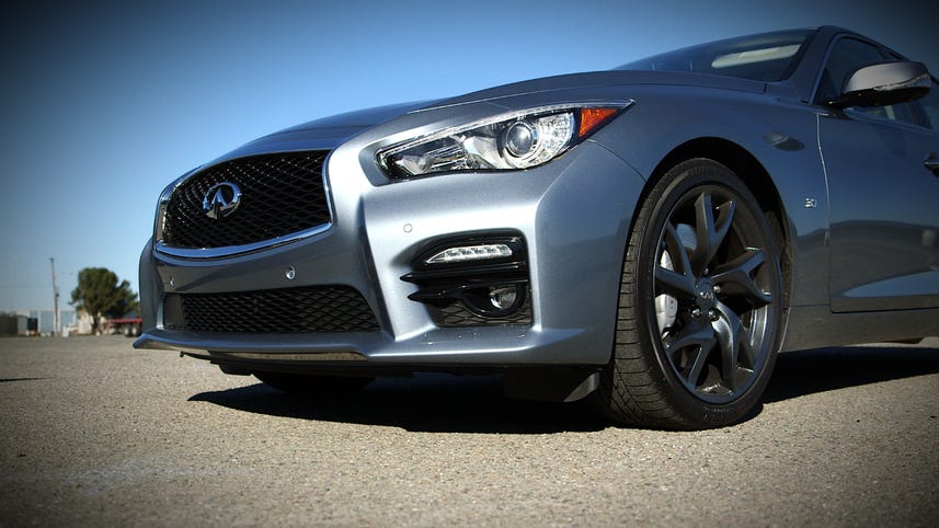 2016 Infiniti Q50 S: Outdated engine or old-school cool?