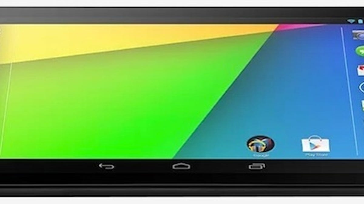 Second-generation Nexus 7: tablets are the future, said Staple's CEO.