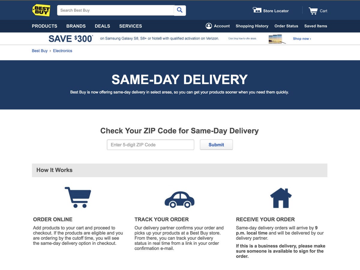 best buy same day delivery
