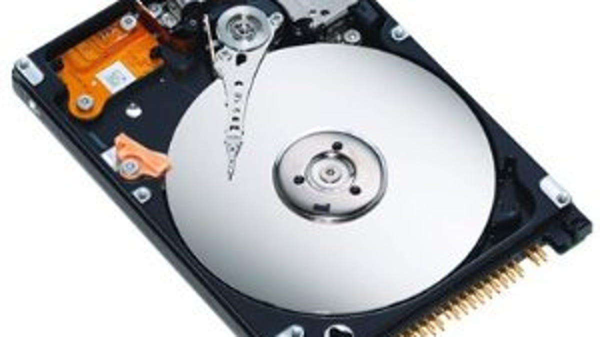 A 2.5-inch hard disk drive.  Supply of HDD motors from Nidec, which accounts for between 70 percent and 80 percent of the market, will be affected.