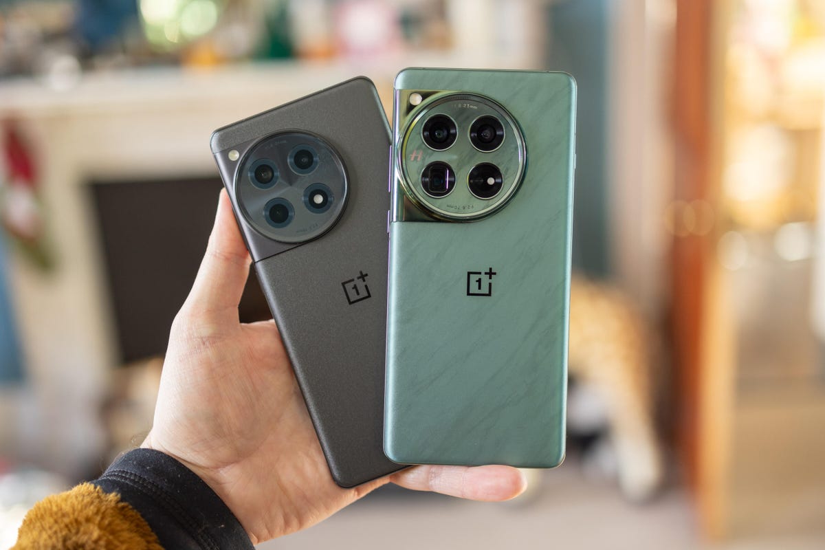 Image of a oneplus phone