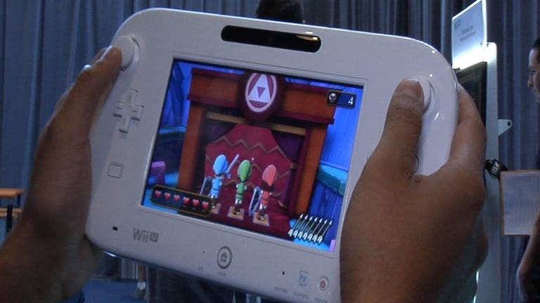 Wii U at E3 2012