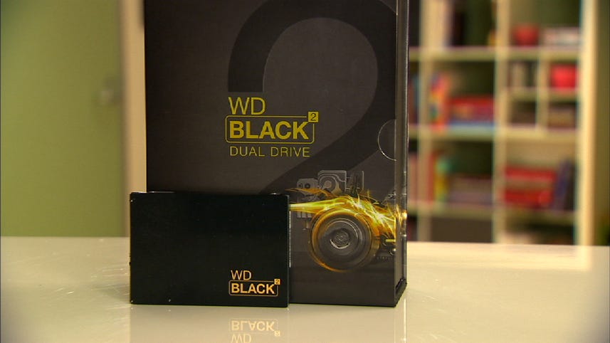 The WD Black2 Dual Drive is a one-of-a-kind internal drive
