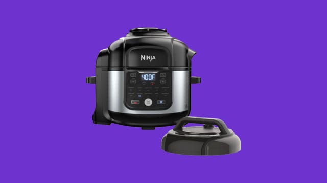 Ninja Foodi Deluxe XL multi cooker