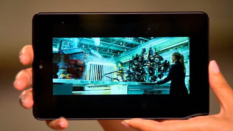 Unboxing Google's new tablet, the Nexus 7