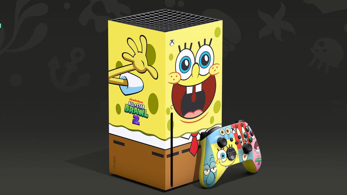 Le nouveau pack Xbox Bob l'éponge de Microsoft se vendra rapidement