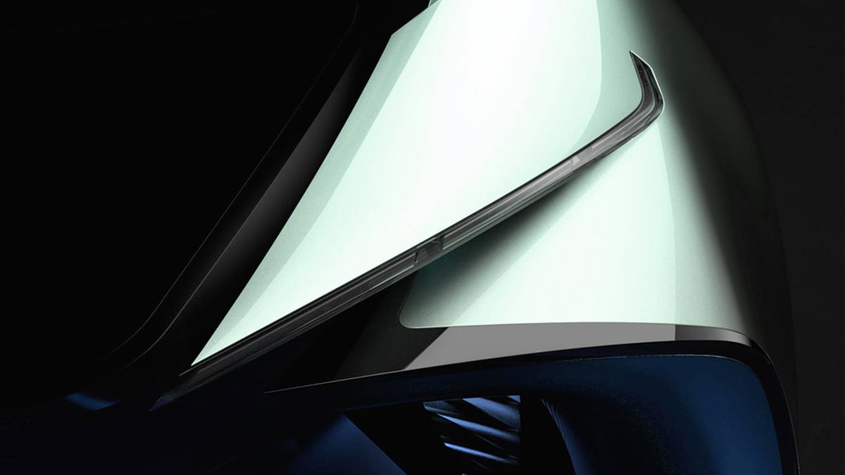 Lexus electric concept teaser