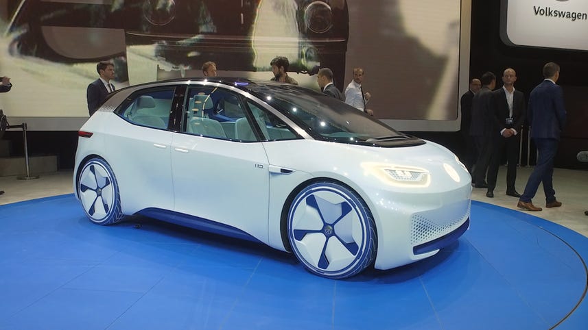 Volkswagen's electric, autonomous I.D. is coming... in 2020