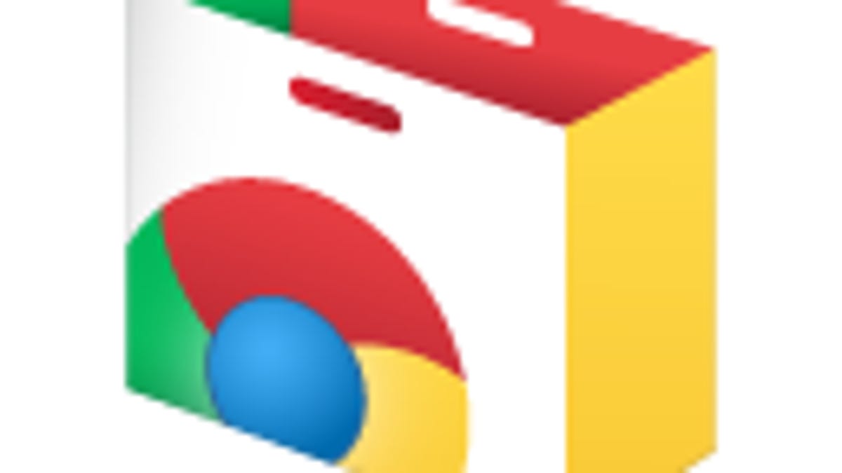 Google's new Chrome Web Store icon