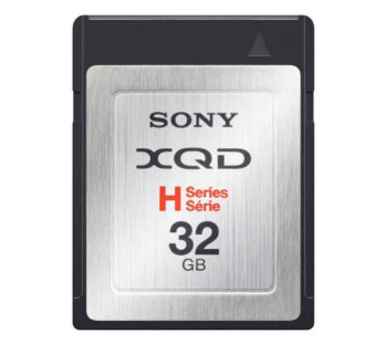 Sony's new 32GB QD-H32, a XQD flash memory card, has a retail price of $229.99.