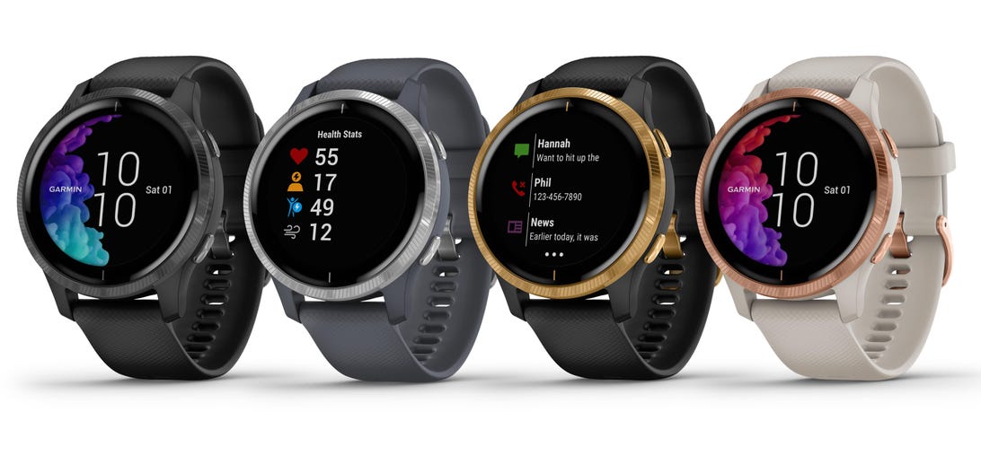 Hit the Ground Running With 50% Off the Garmin Venu Fitness Smart Watch
