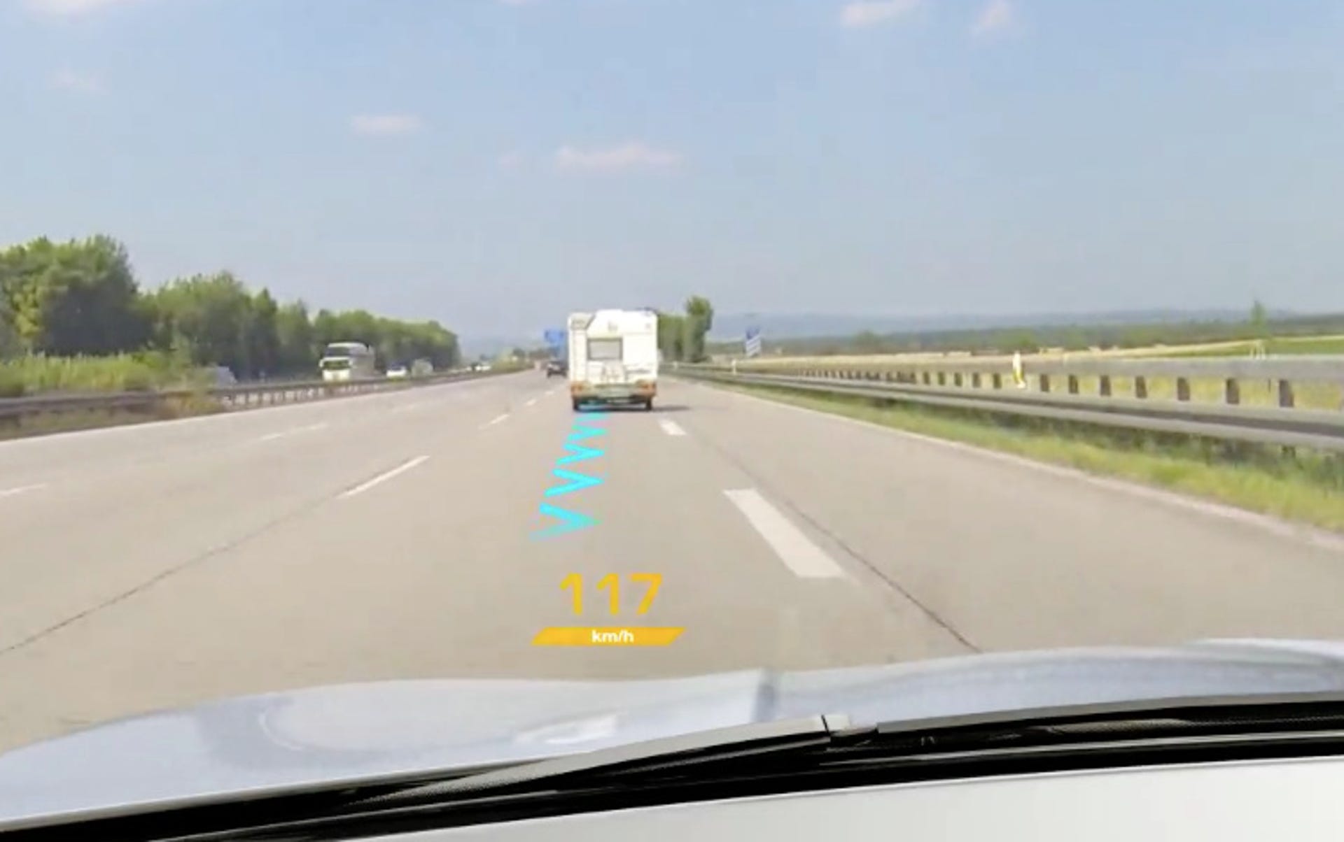 Continental Augmented Reality HUD