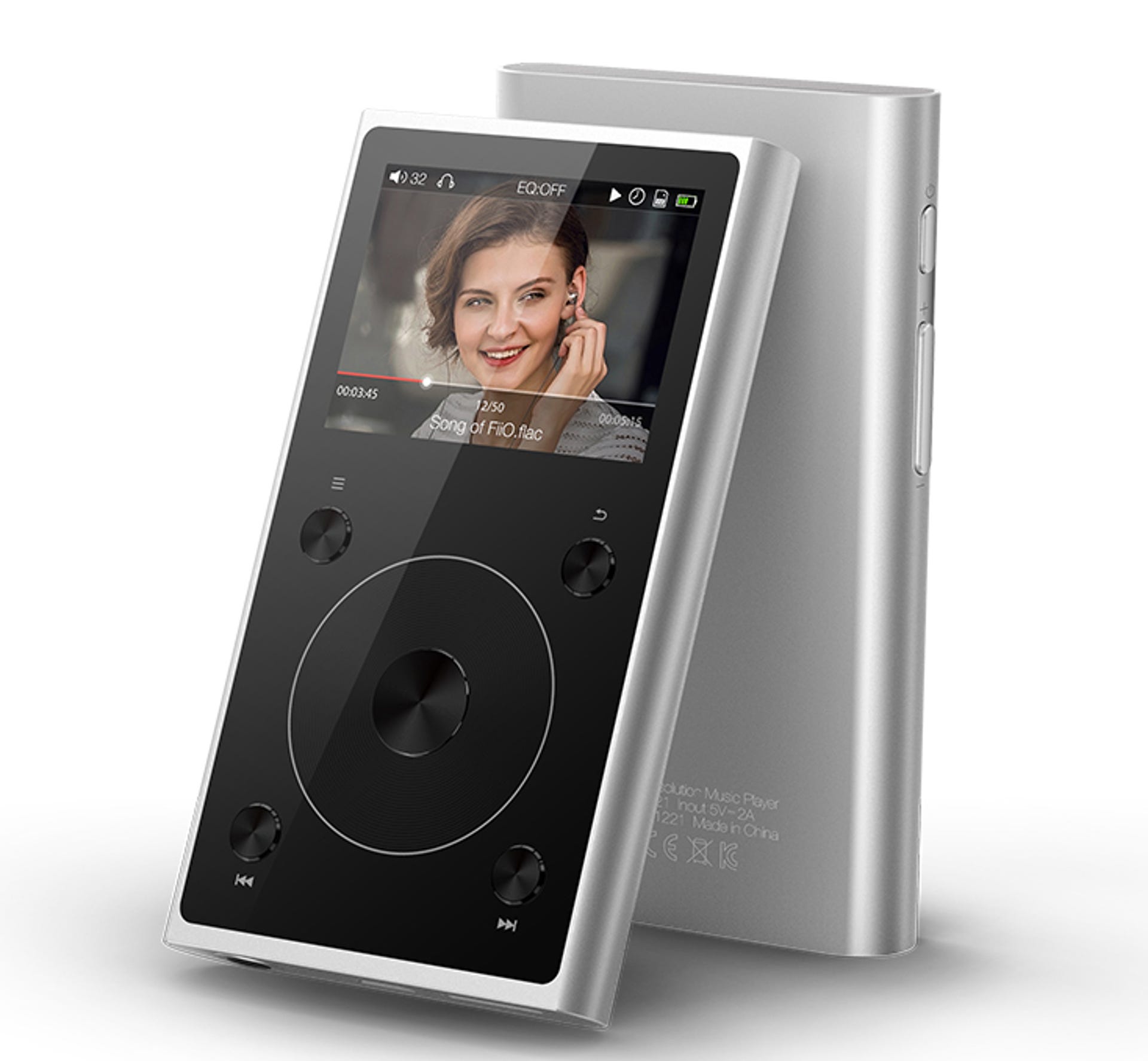 Cheap & cheerful: FiiO X1 second-gen portable music player - CNET