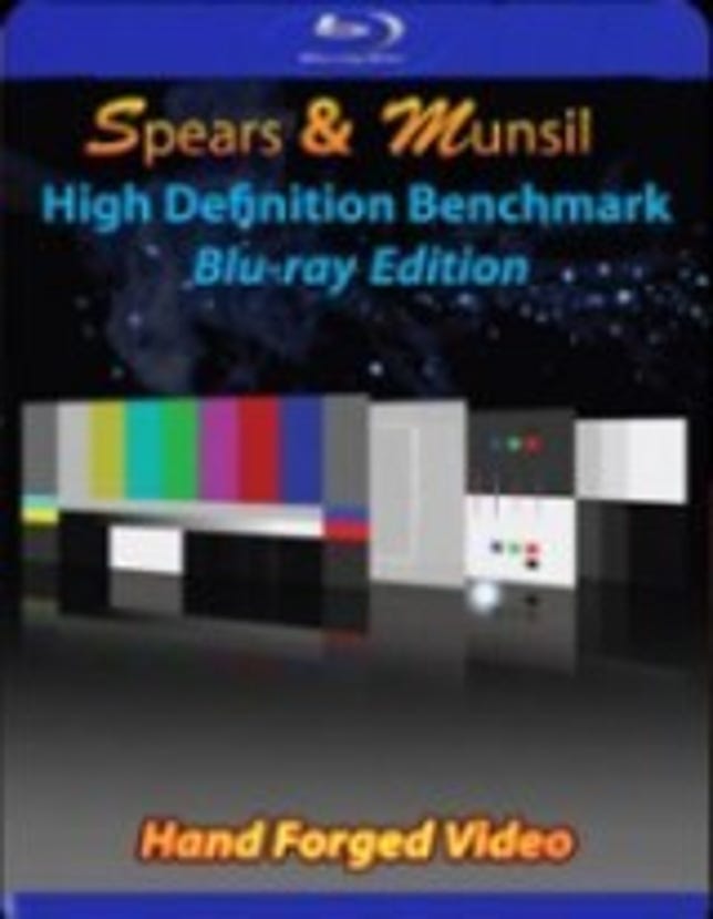 Spears and Munsil High Definition Benchmark Blu-ray