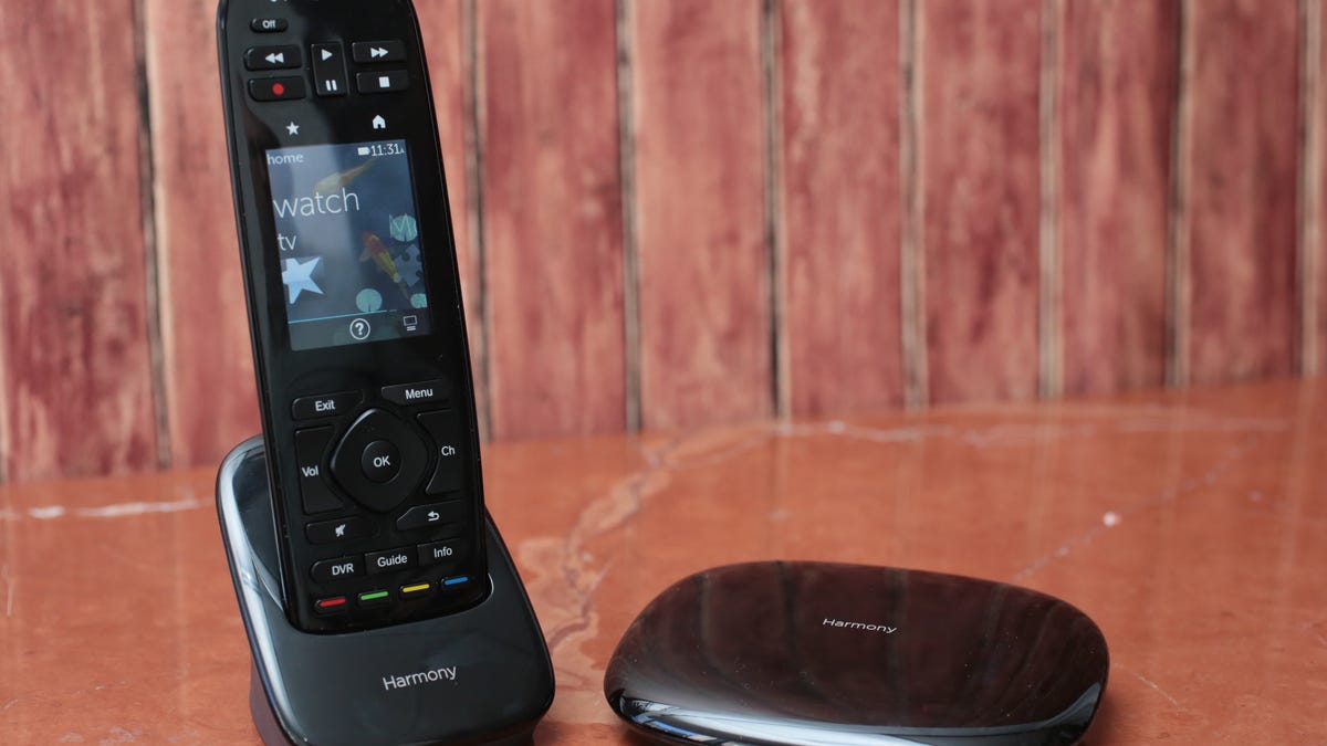 Logitech Harmony Ultimate universal remote review: A remote almost has all CNET