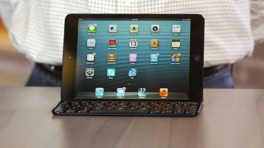 The skinny on Logitech's Ultrathin Keyboard for iPad Mini