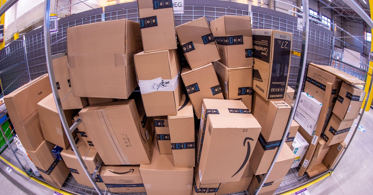 Amazon Sees Dip in Sellers Signing up to Sell Counterfeits, Company Says     – CNET