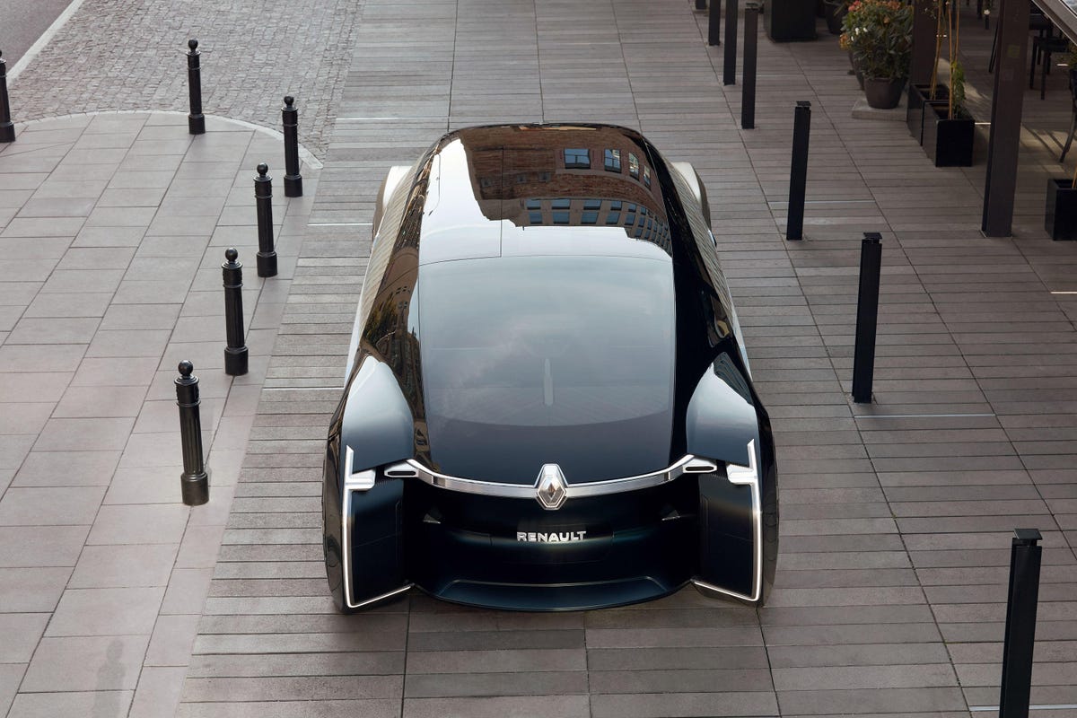 Renault EZ-Ultimo Concept