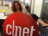 <p>Me and CNET</p>