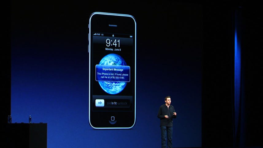 WWDC 2009: New app helps users find iPhone