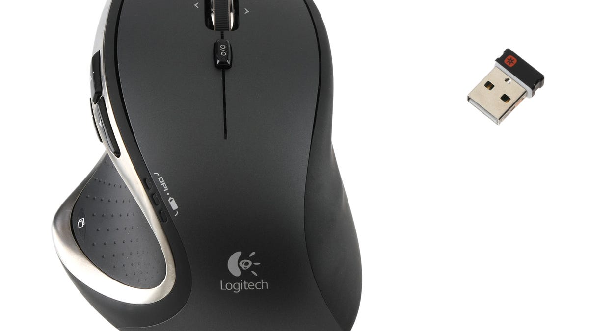 Logitech Wireless Performance Mouse MX Logitech Performance Mouse MX - CNET