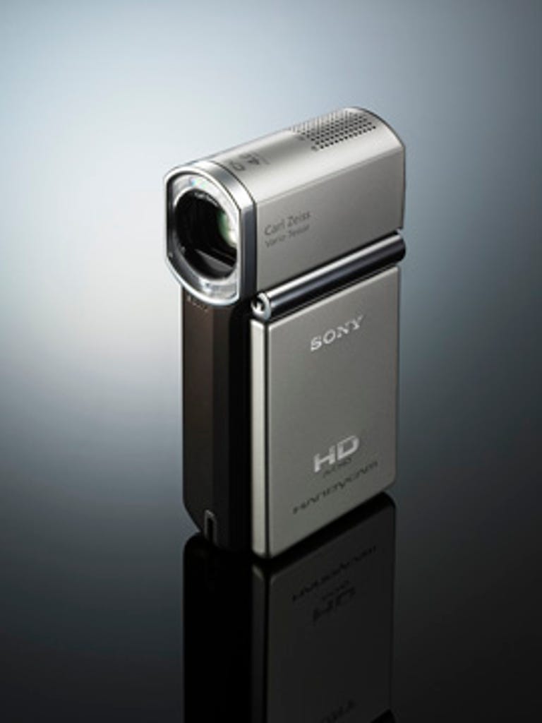 Sony's new Handycam HDR-TG1 is quite small for an AVCHD model, but at $900 it's not for everybody.