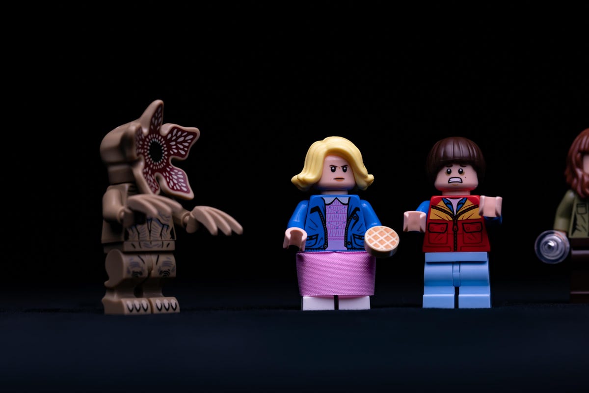  Stranger Things Eleven With Lego Body Shot Netflix
