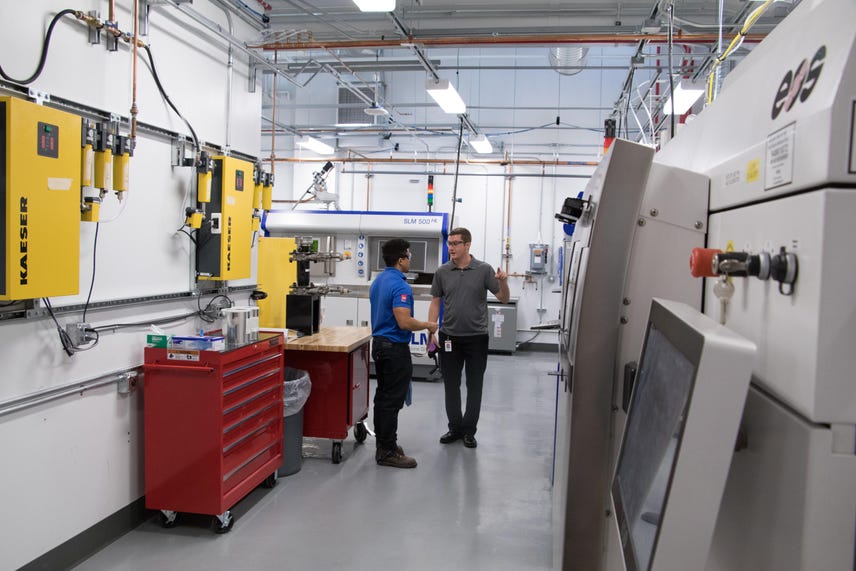 3D printing lab